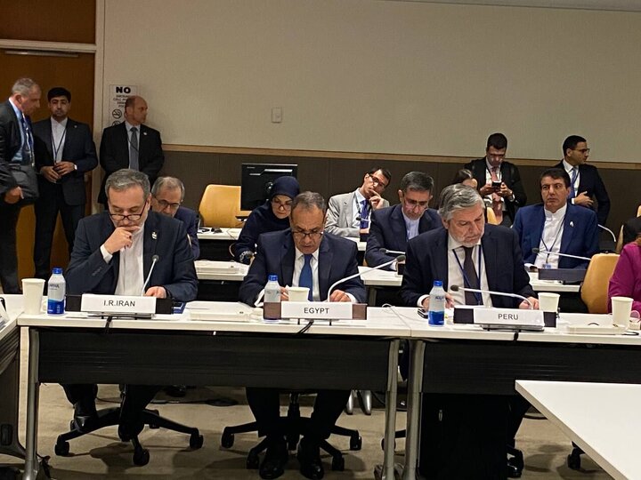 برگزاری مجمع تمدن‌های کهن به میزبانی یونان در نیویورک با حضور و سخنرانی عراقچی + فیلم