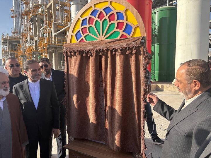 عملیات پیش‌راه‌اندازی خط تولید ایزوپروپانول در پتروشیمی آرمان سپاه آغاز شد