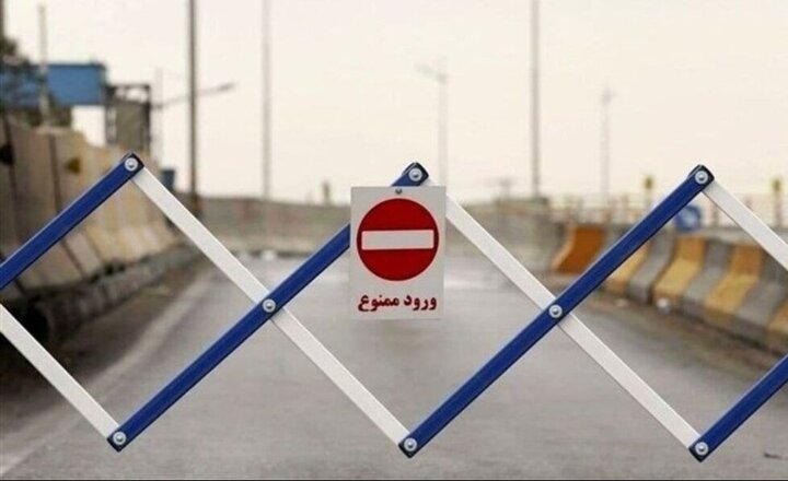 زیرگذر بهشت‌سکینه البرز مسدود است