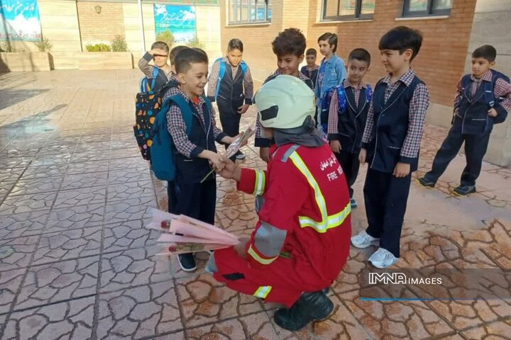 زنگ ایمنی در مدارس اصفهان نواخته شد