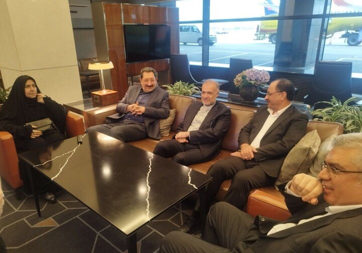 وزیر صمت وارد مسکو شد/ نقشه راه تجارت با اوراسیا روی میز مذاکره