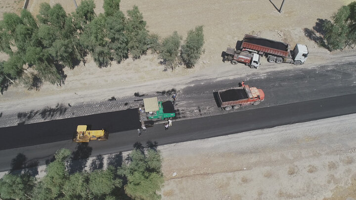 اجرای ۴۵۰ کیلومتر بهسازی و روکش آسفالت در جاده‌های خوزستان