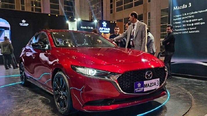 آپشن‌ها و امکانات مزدا 3 مدل 2025