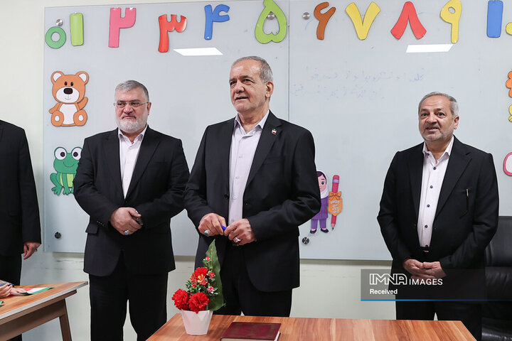 زنگ آغاز سال تحصیلی 1405 - 1404 توسط رئیس جمهور