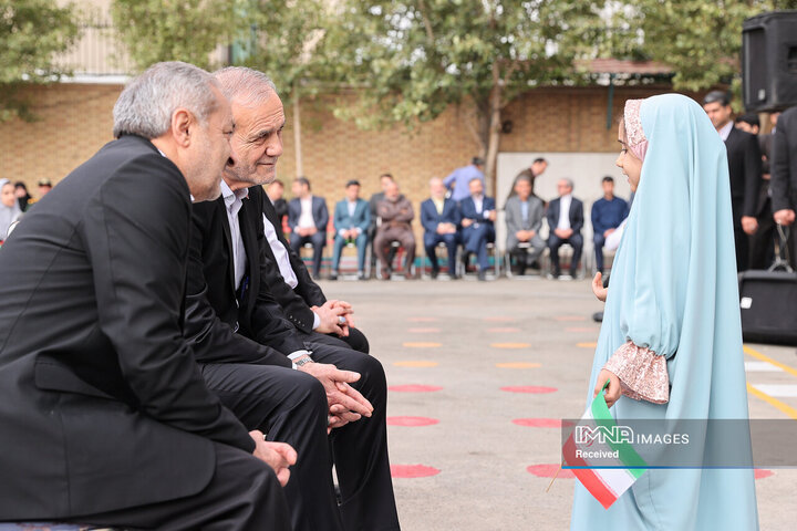 زنگ آغاز سال تحصیلی 1405 - 1404 توسط رئیس جمهور