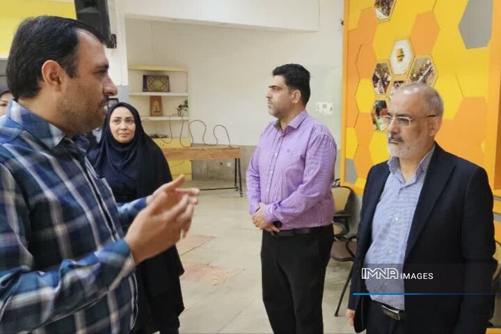 توسعه سرانه‌های ورزشی، تفریحی و فرهنگی در منطقه ۴ اصفهان