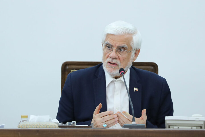 عارف: برنامههای دولت در رویارویی با تحریمهای ظالمانه بررسی و نهایی شد