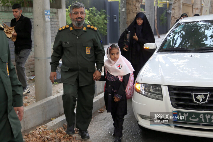 اولین زنگ، با یاد پدر