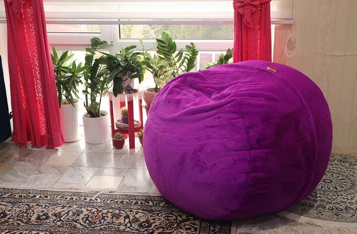 بین بگ: راهکاری خلاقانه برای راحتی در فضاهای کوچک