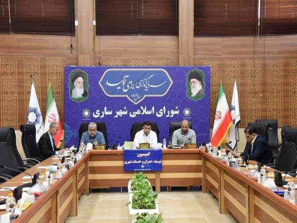 اجرای پروژه‌های عمرانی شهر ساری با یک زمان‌بندی مشخص انجام شود