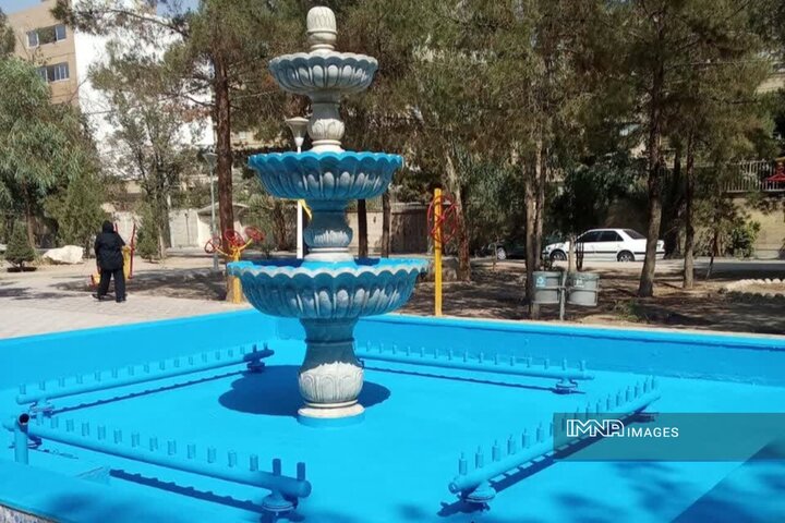 بهسازی آب‌نماهای منطقه ۱۲ اصفهان