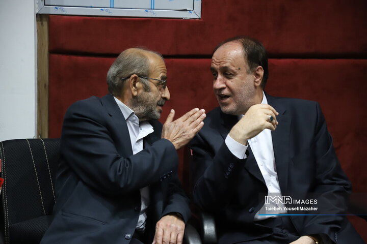 آیین تکریم و معارفه فرمانده سپاه انصارالحسین(ع) استان همدان