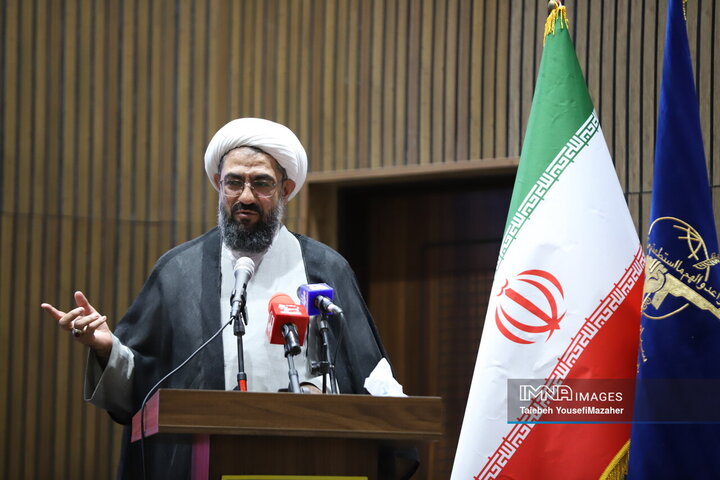 آیین تکریم و معارفه فرمانده سپاه انصارالحسین(ع) استان همدان