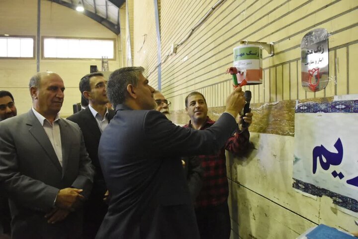 آغاز سال تحصیلی با نواختن زنگ مهر و مقاومت در خرم‌آباد