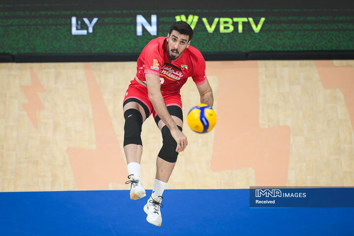 تصاویر والیبال ایران مقابل صربستان