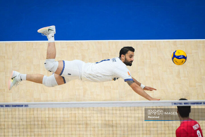 تصاویر والیبال ایران مقابل صربستان