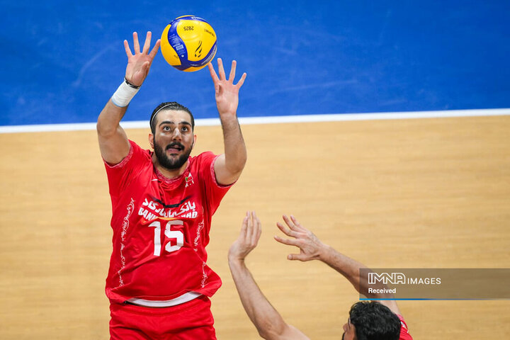 تصاویر والیبال ایران مقابل صربستان