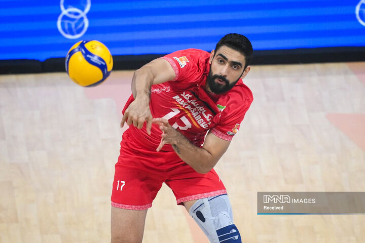 تصاویر والیبال ایران مقابل صربستان