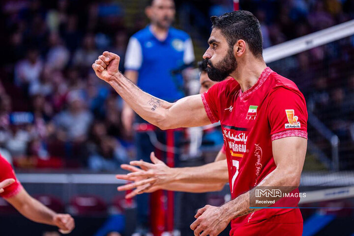 ایران ۳-۲ صربستان/شاهکار ایرانی‌ها در قهرمانی جهان؛ شاگردان پیاتزا در جمع ۸ تیم برتر دنیا