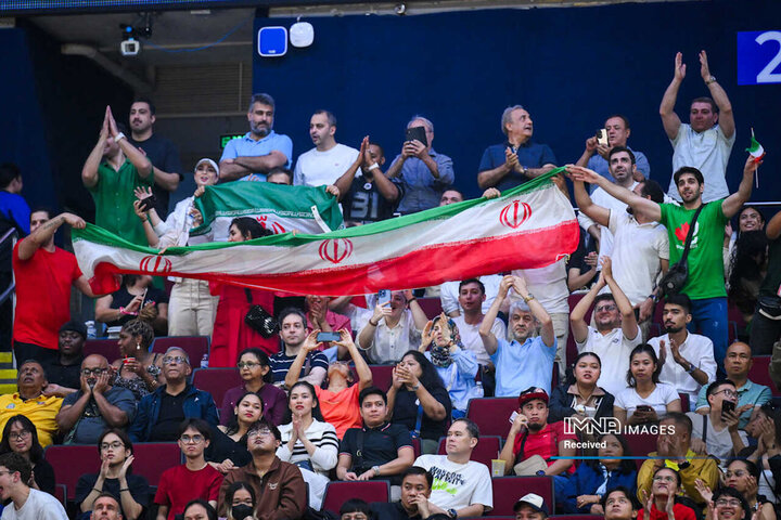 تصاویر والیبال ایران مقابل صربستان