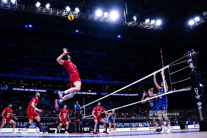 حاجیپور و شریفی امتیازآورترینهای والیبال ایران در دیدار با صربستان