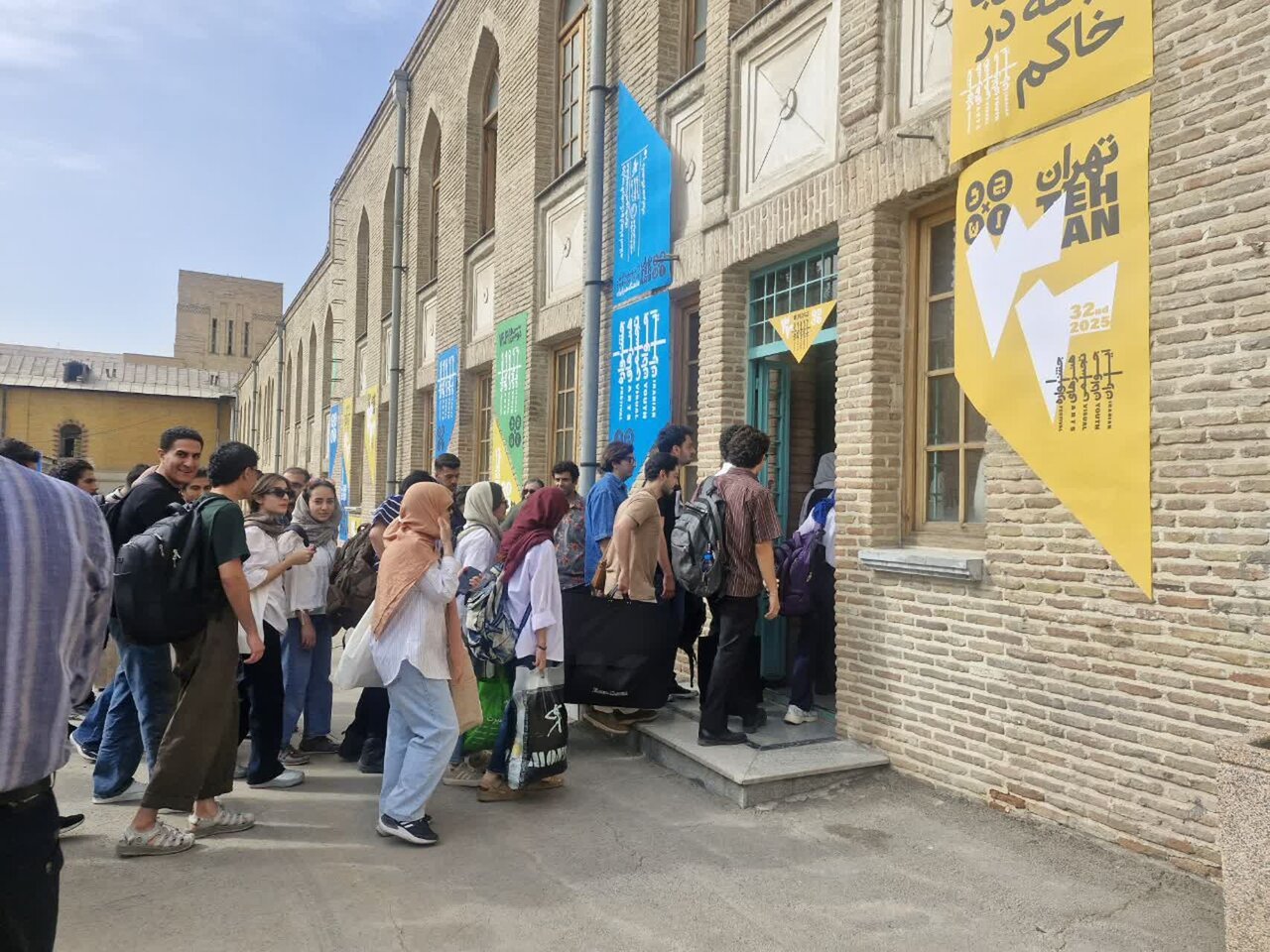 افتتاح سی‌ودومین جشنواره هنرهای تجسمی جوانان ایران در دانشگاه هنر