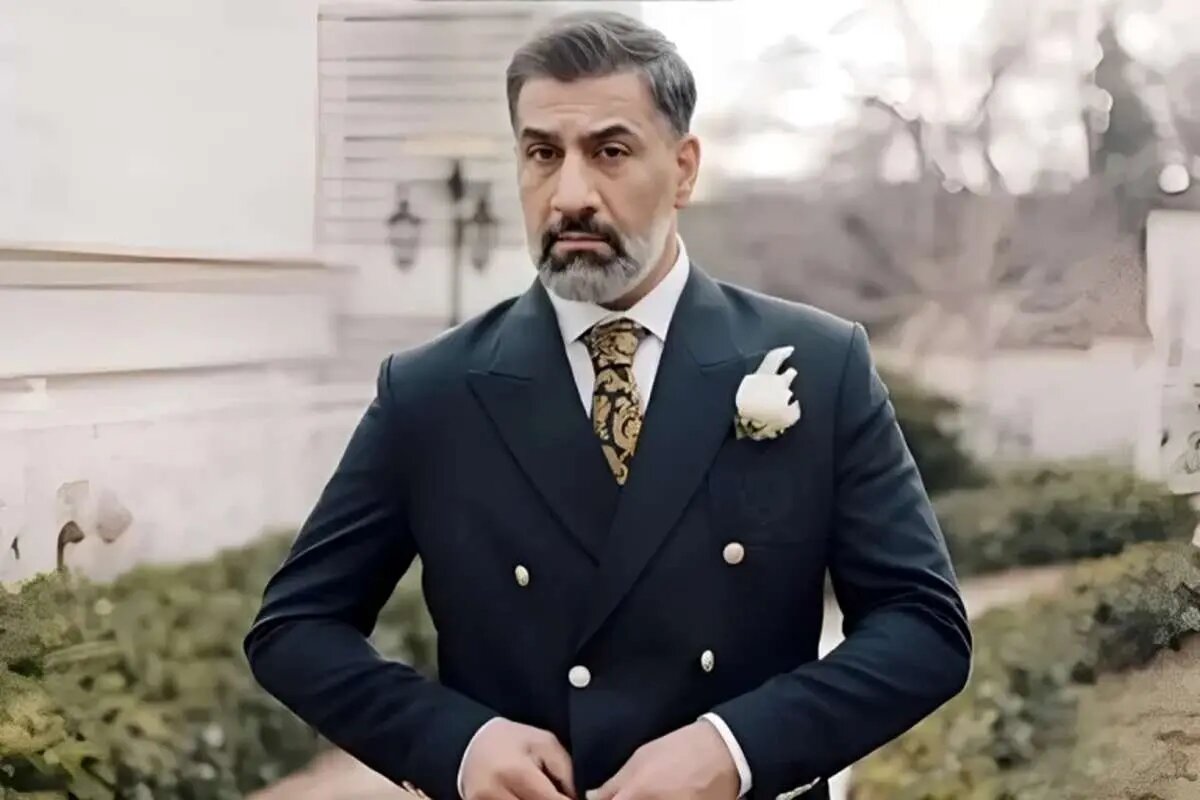 ازدواج محمد نادری