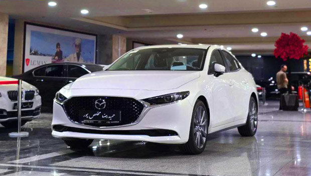 مزدا 3 مدل 2025