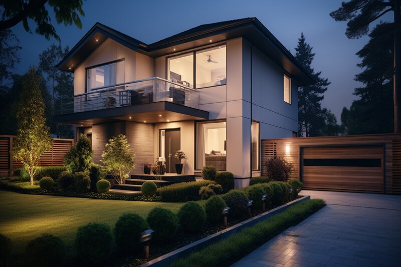 نصب چراغ‌های تایمردار