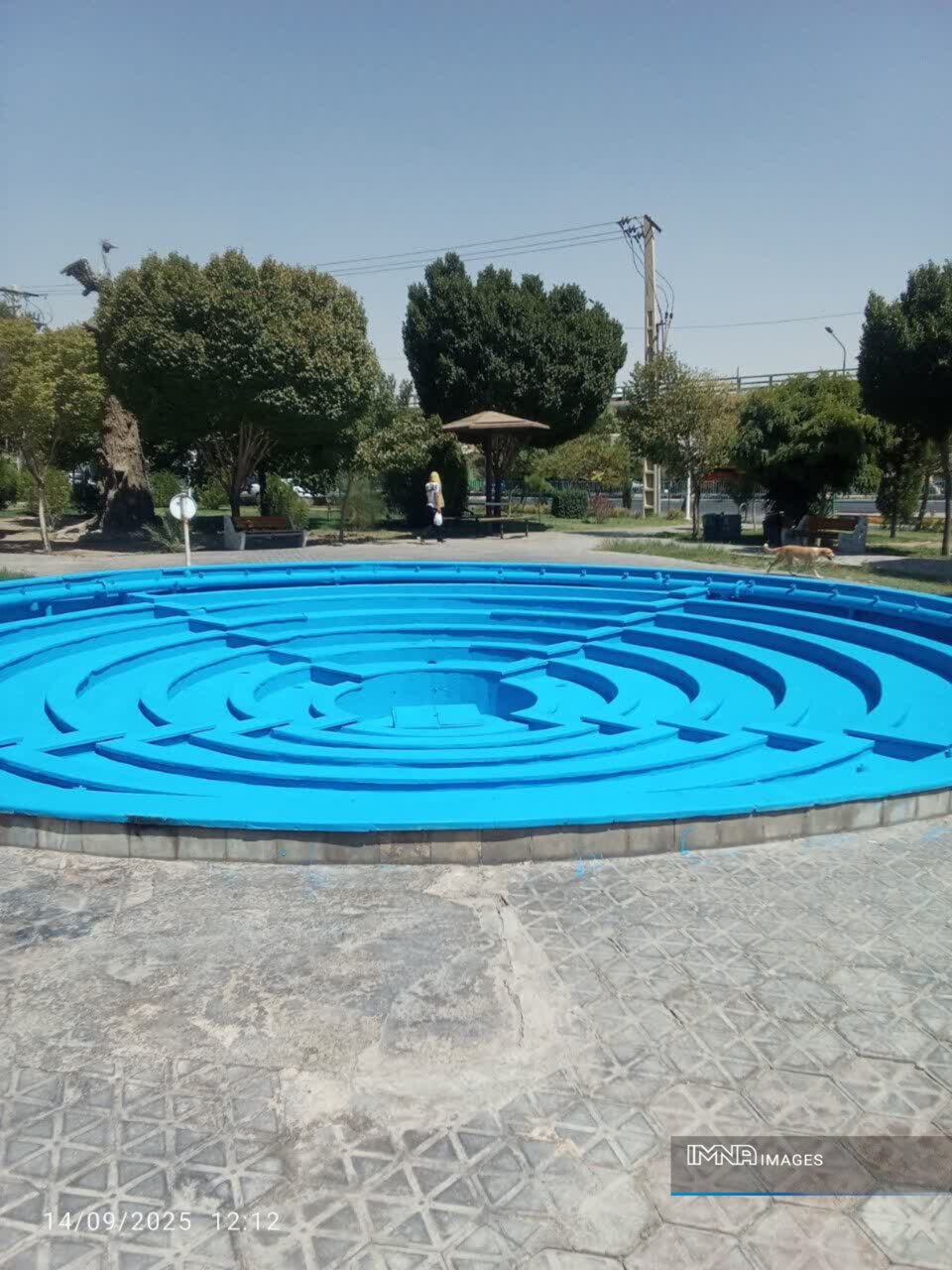 بهسازی آب‌نماهای منطقه ۱۲ اصفهان