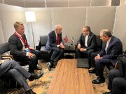 عراقچی با وزیر خارجه نروژ دیدار کرد