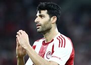 پوستر ویژه المپیاکوس برای مهدی طارمی + عکس