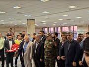 استقبال از قهرمانان کشتی جهان در خوزستان