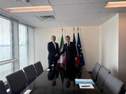 روسای جمهور ایران و فرانسه دیدار کردند