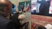 اکران مستند تاریخ شفاهی شهرداری همدان