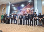 از قهرمانان خوزستانی کشتی فرنگی جهان تجلیل شد