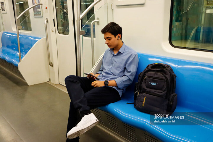 طرح رایگان مترو اصفهان