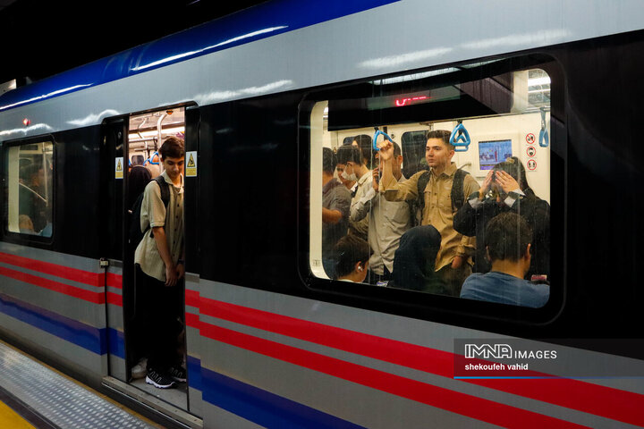 طرح رایگان مترو اصفهان