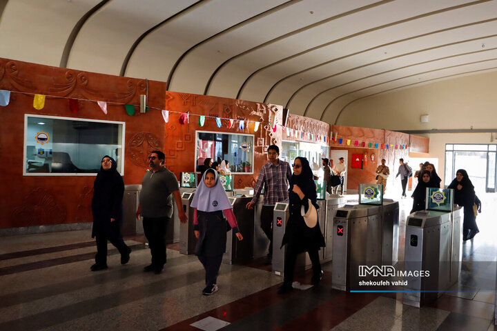 طرح رایگان مترو اصفهان