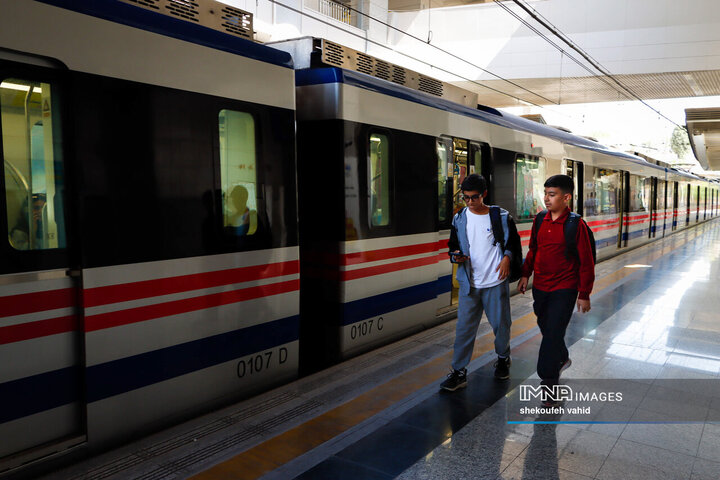 طرح رایگان مترو اصفهان