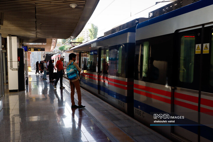 طرح رایگان مترو اصفهان