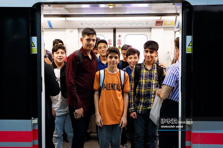 طرح رایگان مترو اصفهان