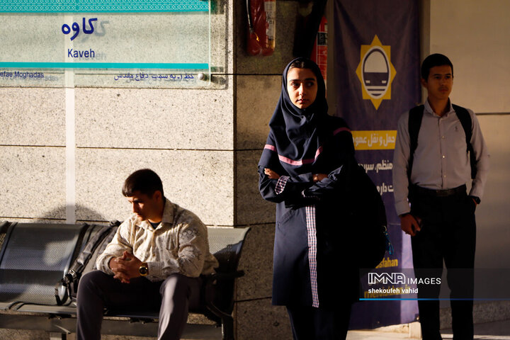 طرح رایگان مترو اصفهان