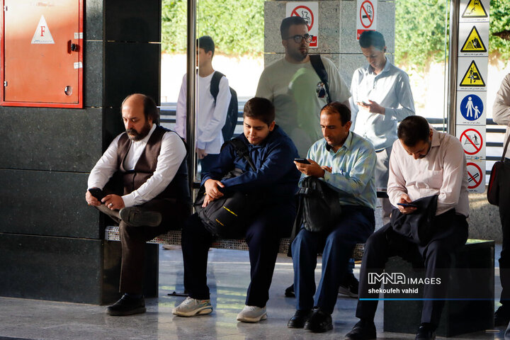 طرح رایگان مترو اصفهان