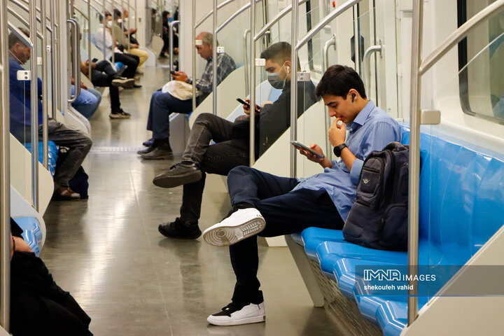 طرح رایگان مترو اصفهان