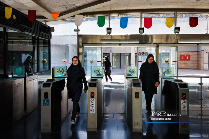 طرح رایگان مترو اصفهان