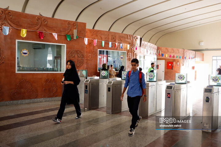 طرح رایگان مترو اصفهان