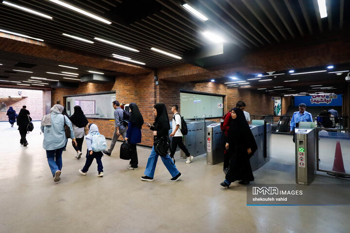 طرح رایگان مترو اصفهان