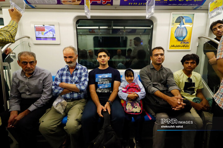 طرح رایگان مترو اصفهان