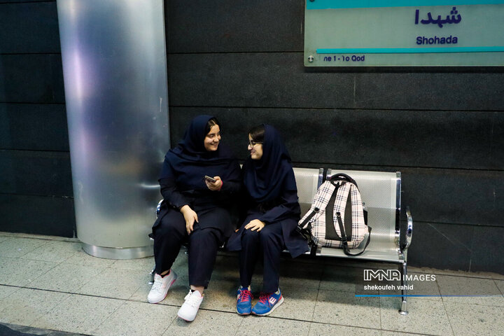 طرح رایگان مترو اصفهان